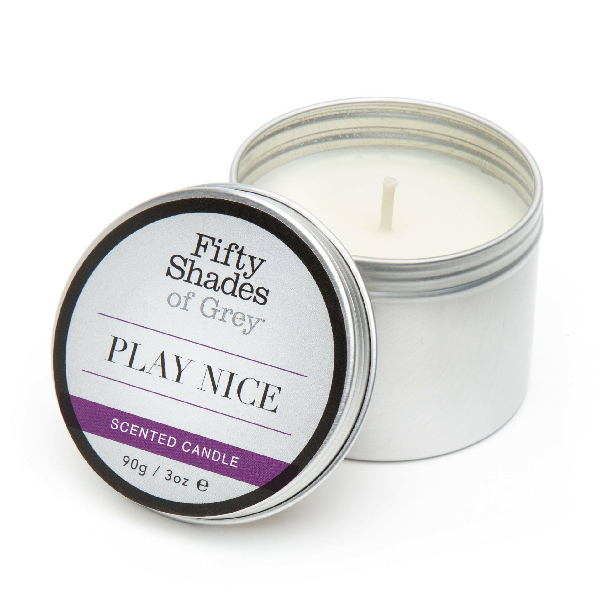 Fifty Shades of Grey Play Nice Vanilla Scented Candle - TemptationsSale SpecialsTemptationsLHR-80173