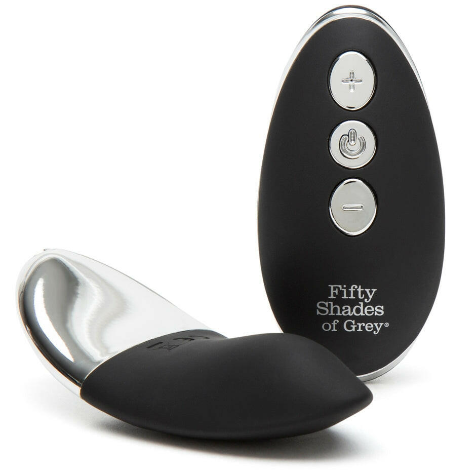 Fifty Shades of Grey Relentless Vibrations Remote Panty Vibrator - TemptationsLovehoney Fifty ShadesTemptationsLHR-74965