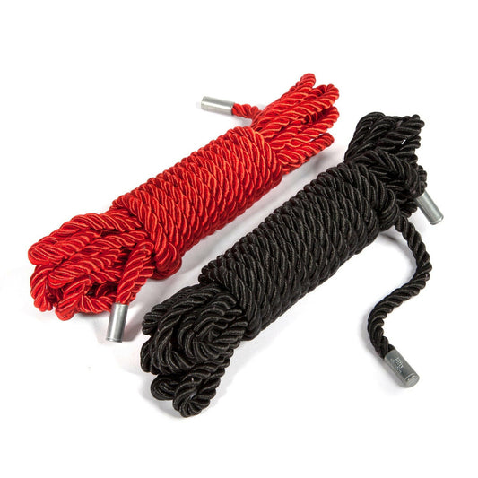 Fifty Shades of Grey Restrain Me Bondage Rope Twin Pack - TemptationsLovehoney Fifty ShadesTemptationsLHR-52421