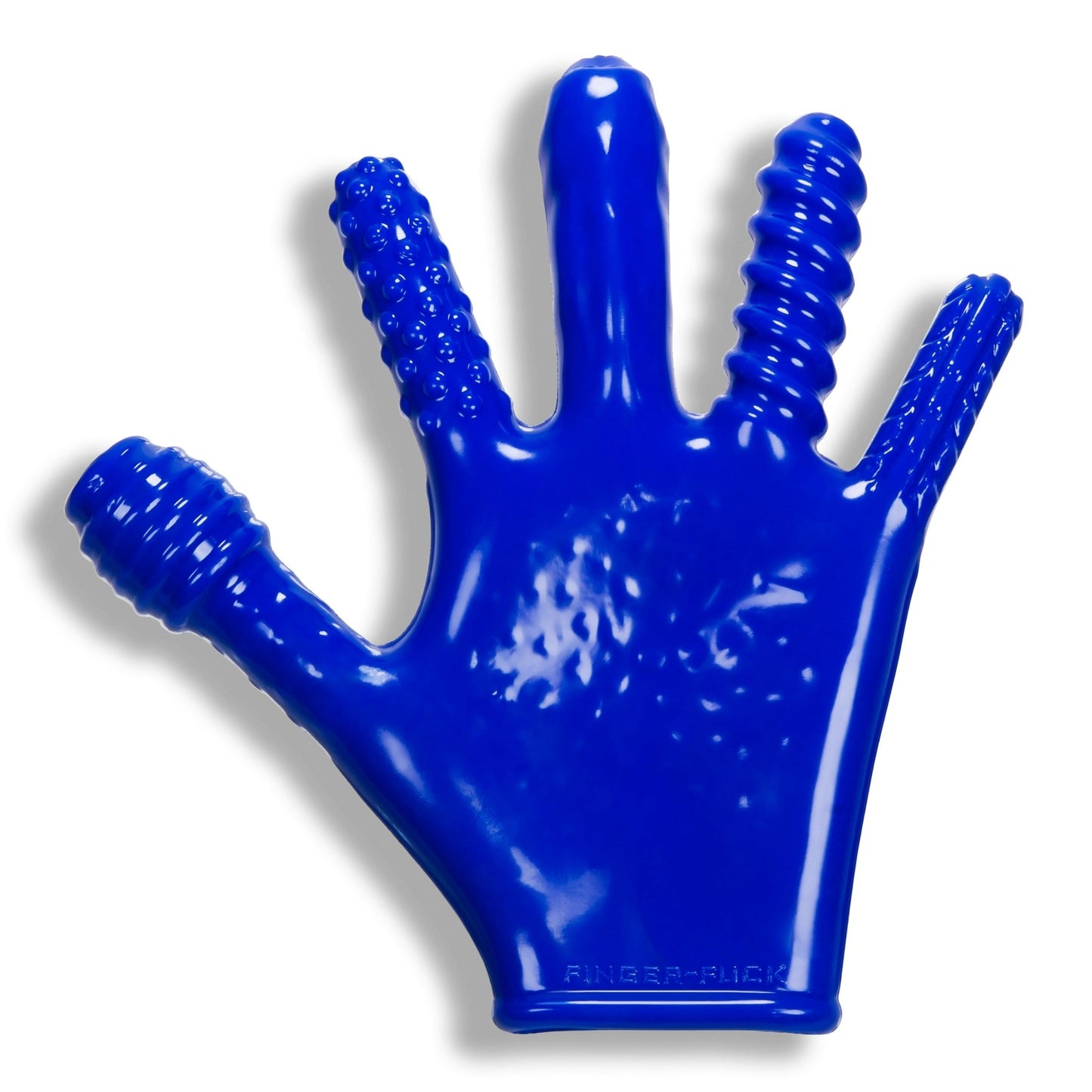 Finger- Fuck Reversible Jo & Penetration Toy - Police Blue - TemptationsHoliday Blowout SaleTemptationsOX-1501-PLC