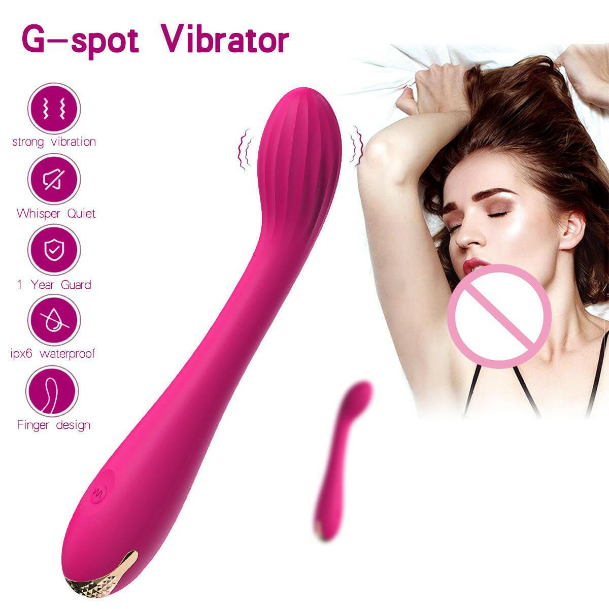 Flexible Fancy Vibrator - TemptationsSexcite ShopTemptationsSXCT014