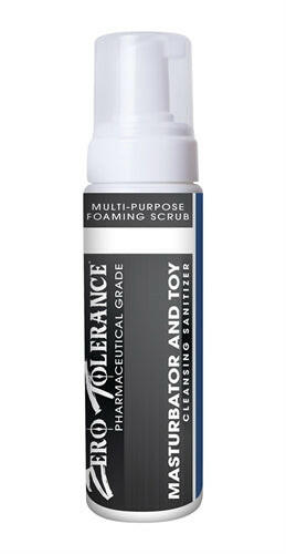 Foaming Masturbator Cleanser and Sanitizer - 8 Oz. - TemptationsZero ToleranceTemptationsZE-LU-3580-2