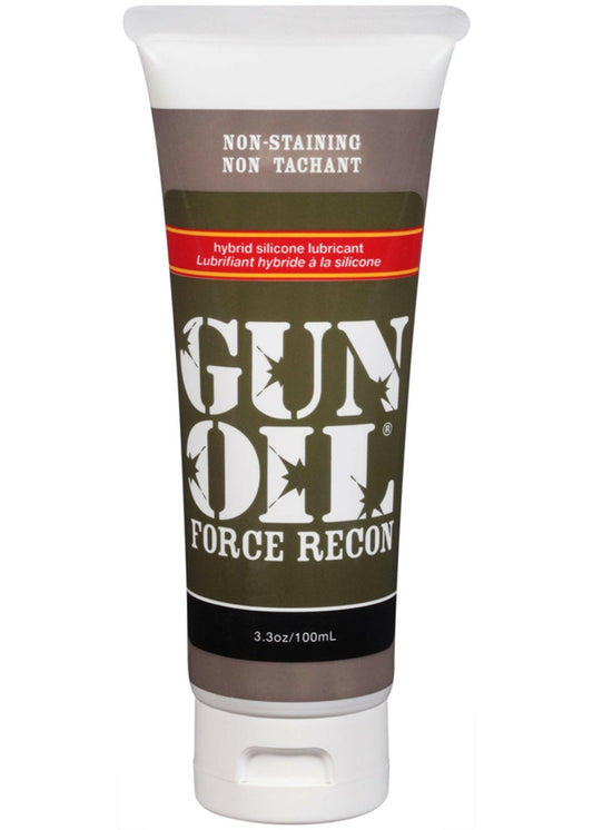 Force Recon 3.3 Oz Tube - TemptationsGun Oil Pink LubricantTemptationsRE-T-3.3