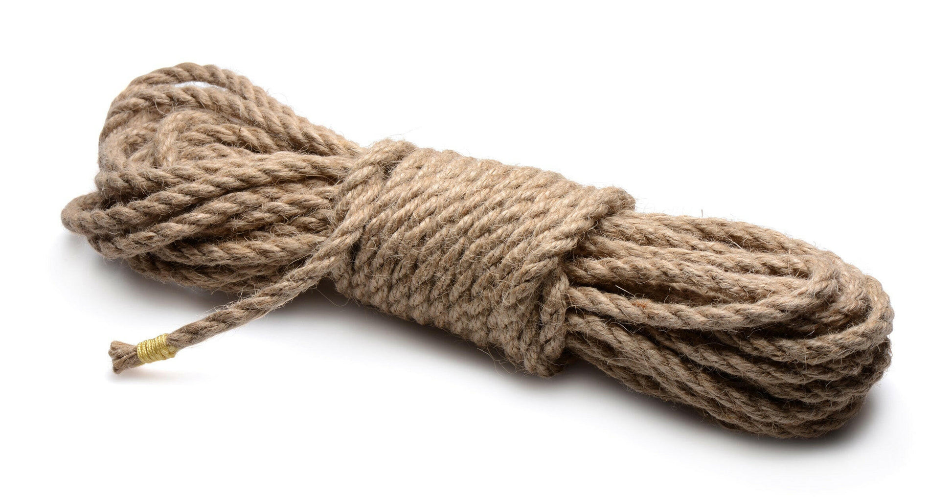 Sub-Tied Hemp Bondage Rope -10m MS-AG412