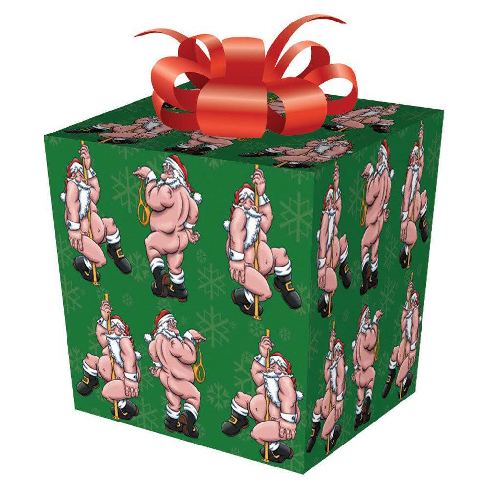 Gift Wrap Santa - TemptationsOzze CreationsTemptationsOZ-GW-28