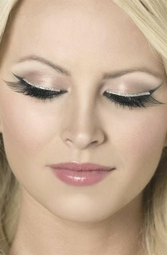 Glitter Eyelashes - Black - TemptationsFever LingerieTemptationsFV-30279