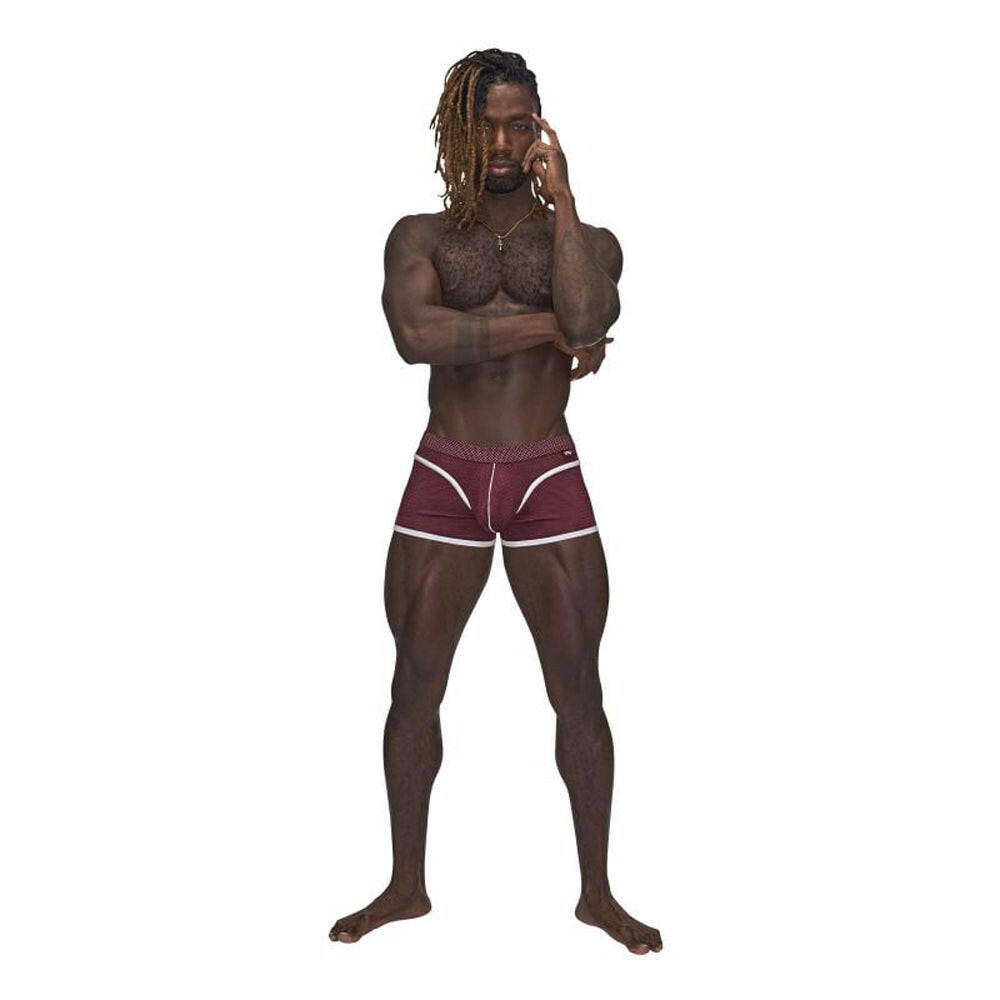 Sport Mesh Sport Short - Large - Burgundy MP-142273BNLG