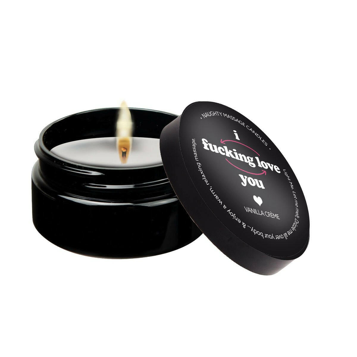 I F*Cking Love You - Massage Candle - 2 Oz - TemptationsKama SutraTemptationsKS14304