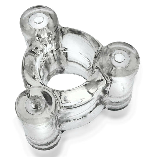 Heavy Squeeze Ballstretcher - Clear OX-3057-CLR