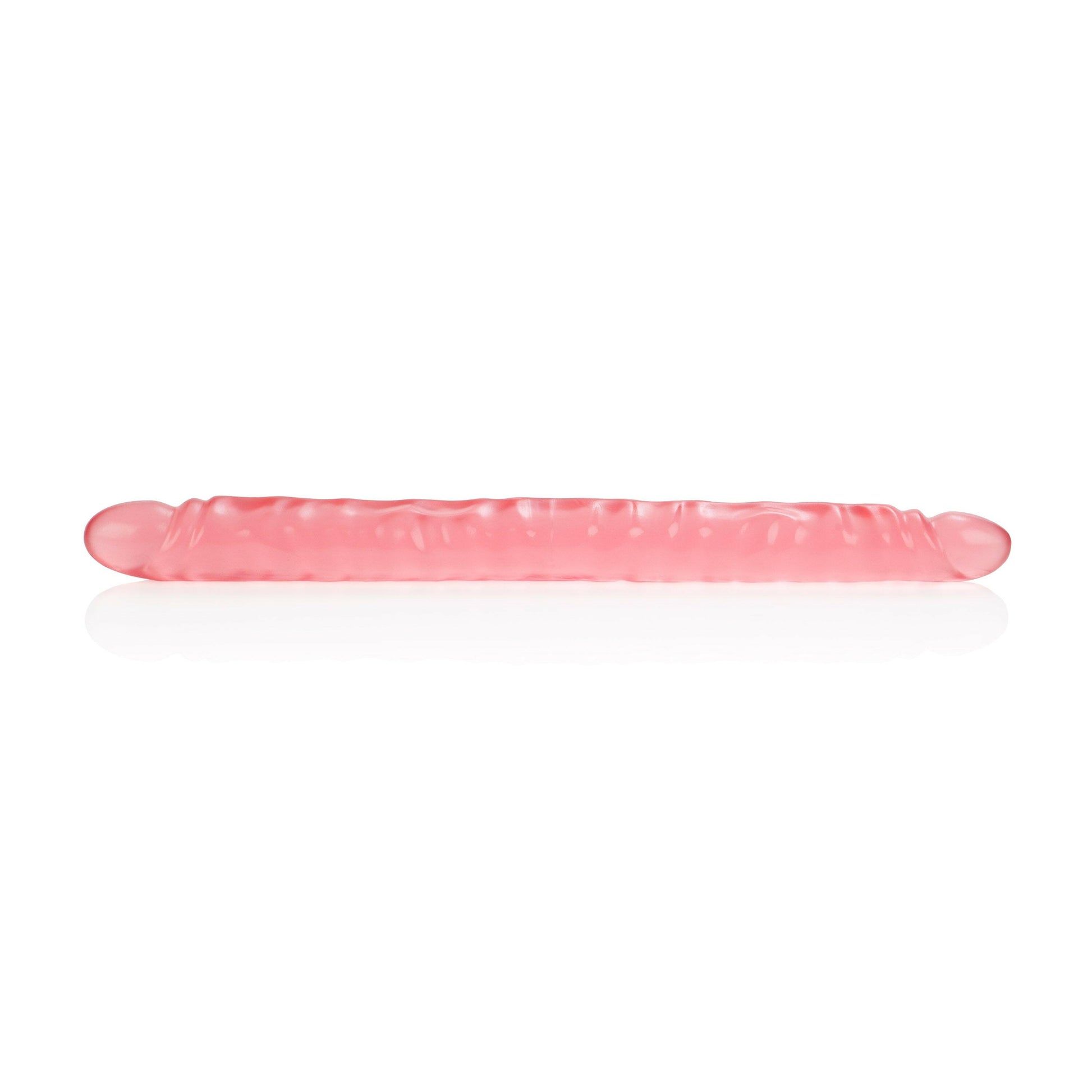 Slim Jim Duo 17 Inches Veined Super Slim Dong - Translucence SE0281902