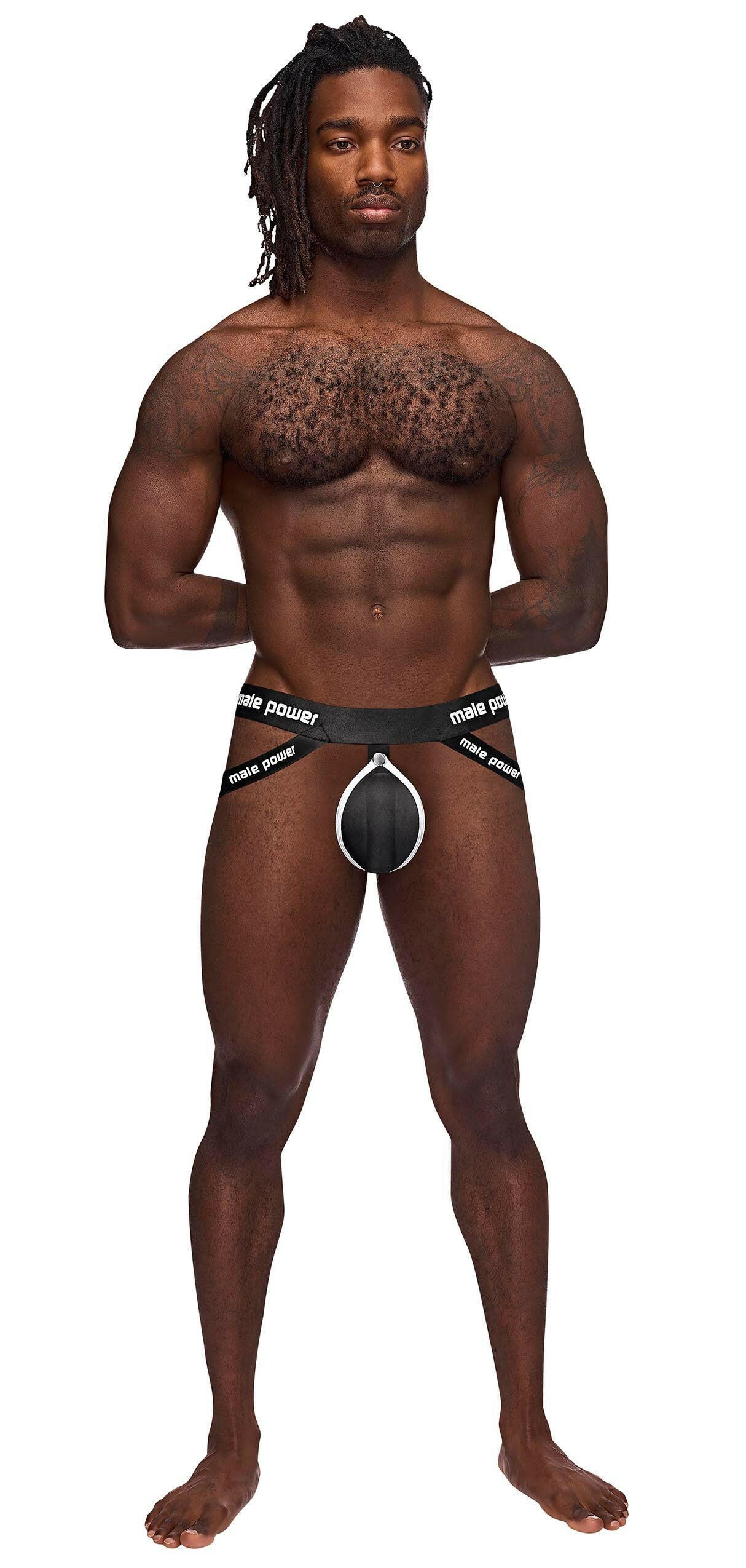 The Helmet Jock - Small/ Medium - Black MP-345267BKSM