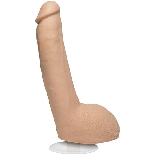 Signature Cocks - Xander Corvus - 9 Inch  Ultraskyncock With Removable Vac-U-Lock Suction  Cup DJ8160-05-BX