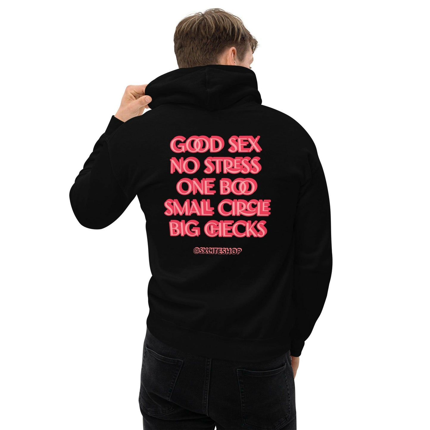 Unisex Hoodie Life Goals SXCT