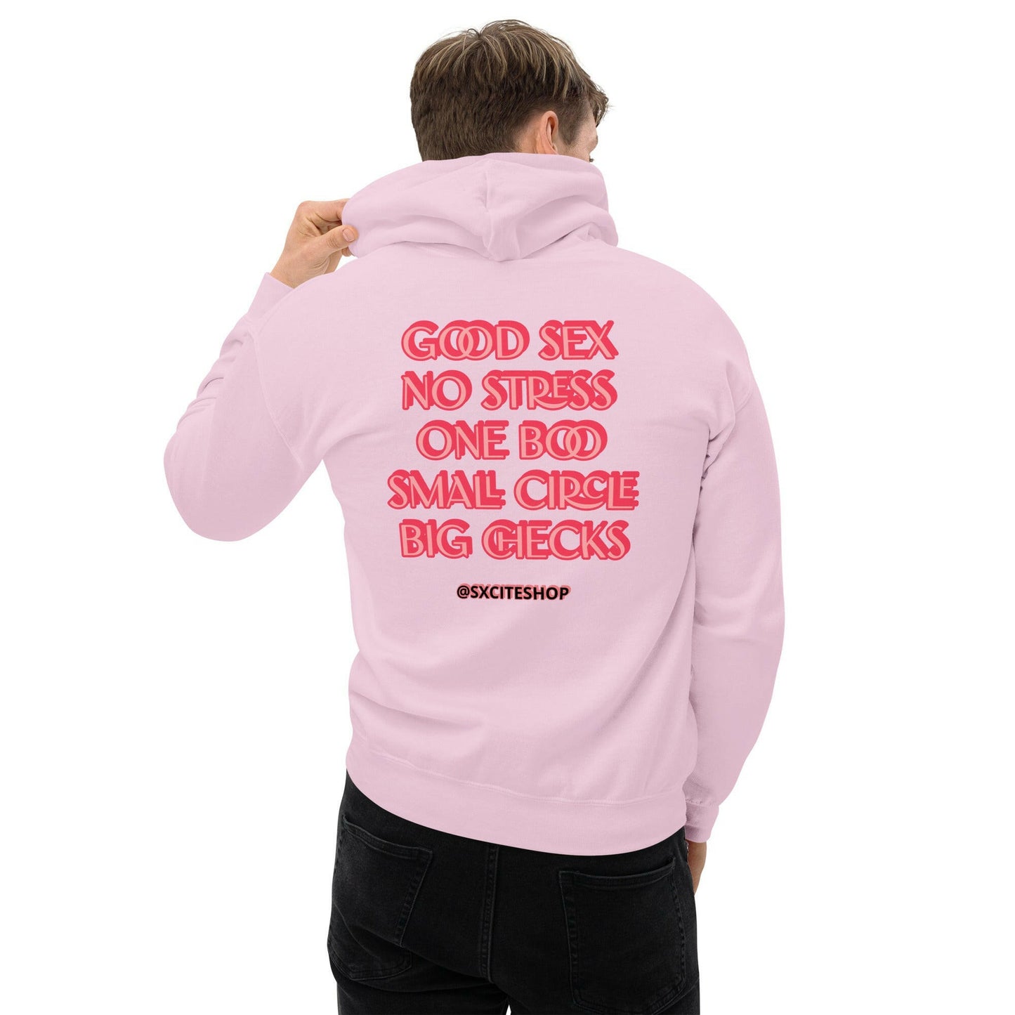 Unisex Hoodie Life Goals SXCT