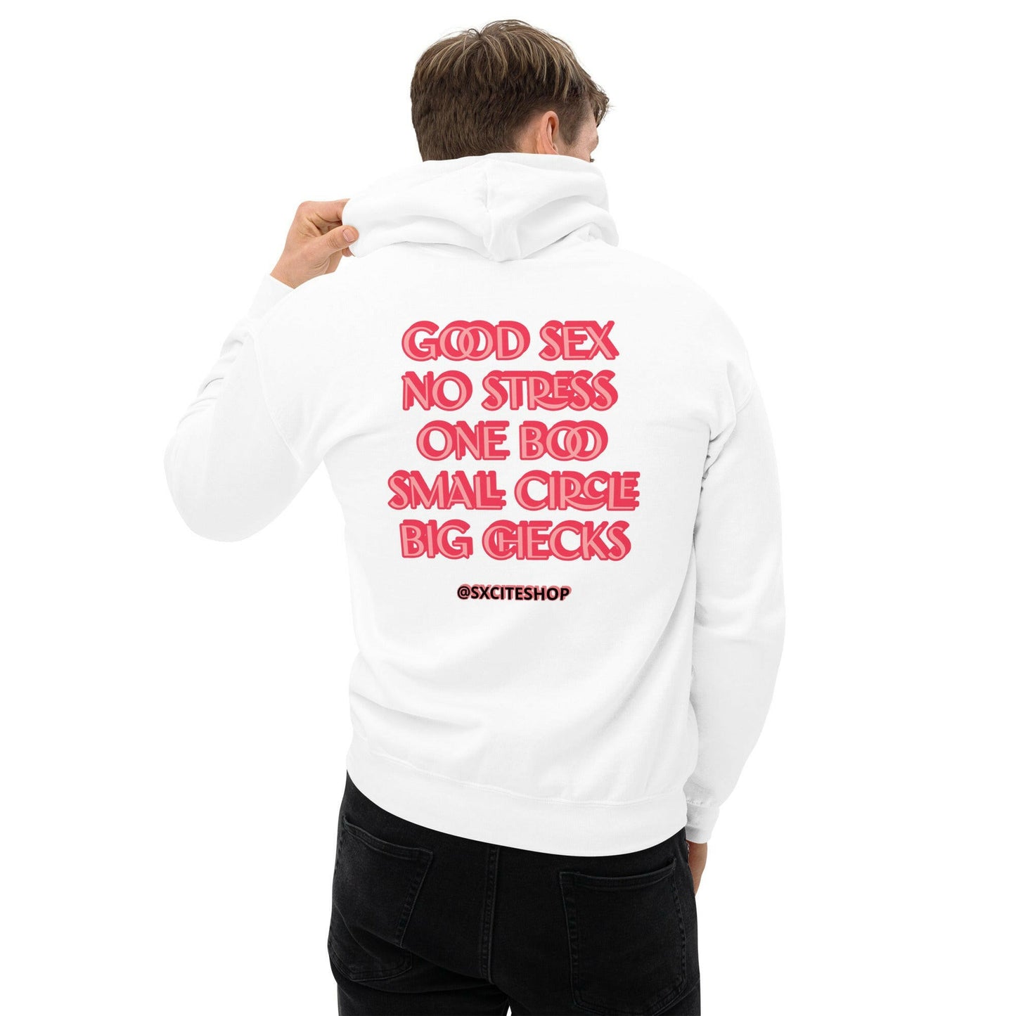 Unisex Hoodie Life Goals SXCT