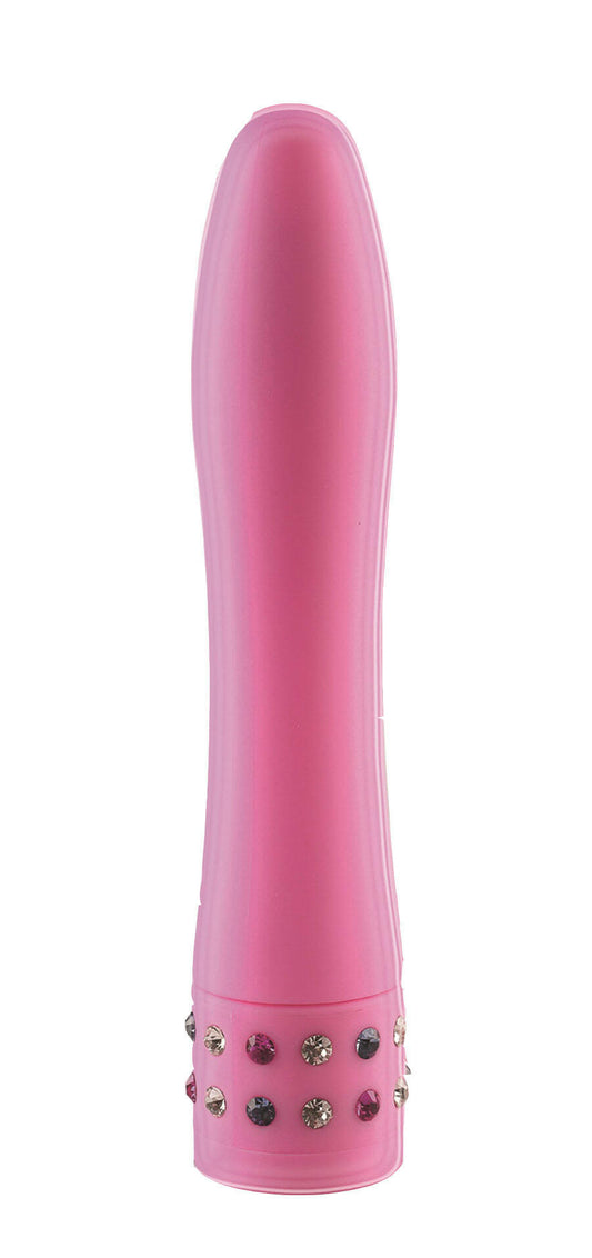 Wet Dreams Diamond Diva Play Vibe - Pink HTP2945