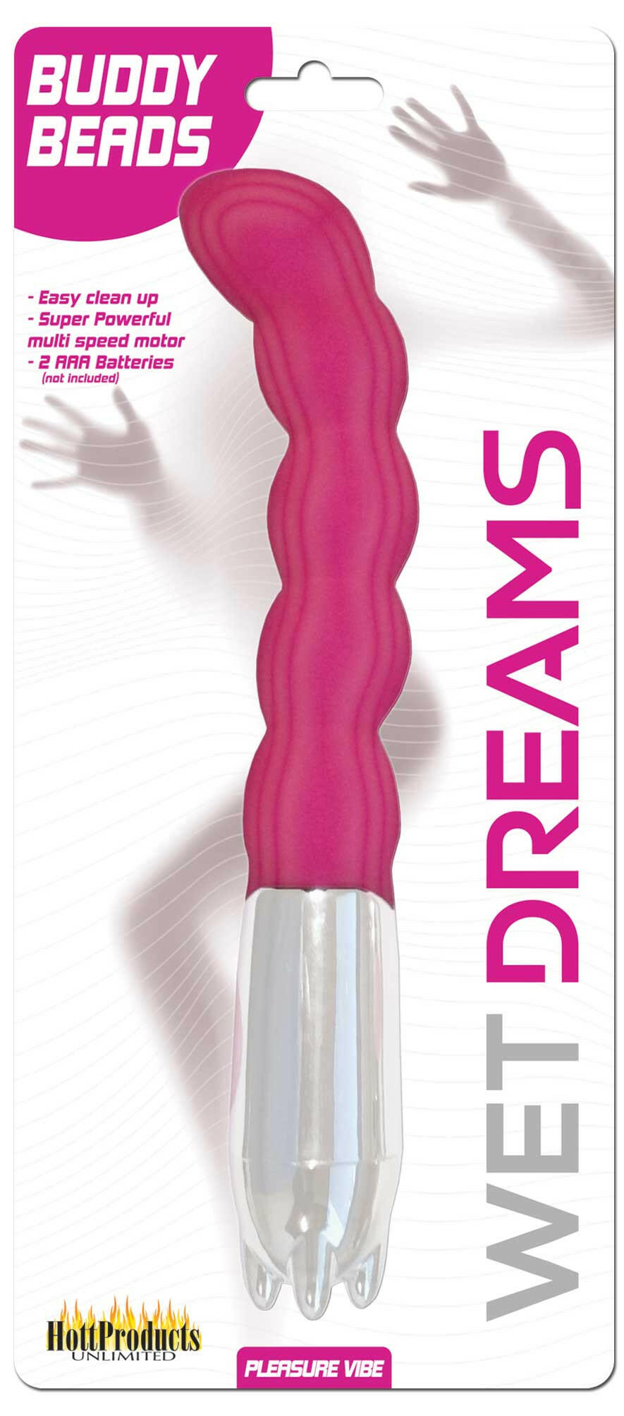 Wet Dreams - Buddy Beads - Magenta HTP3212