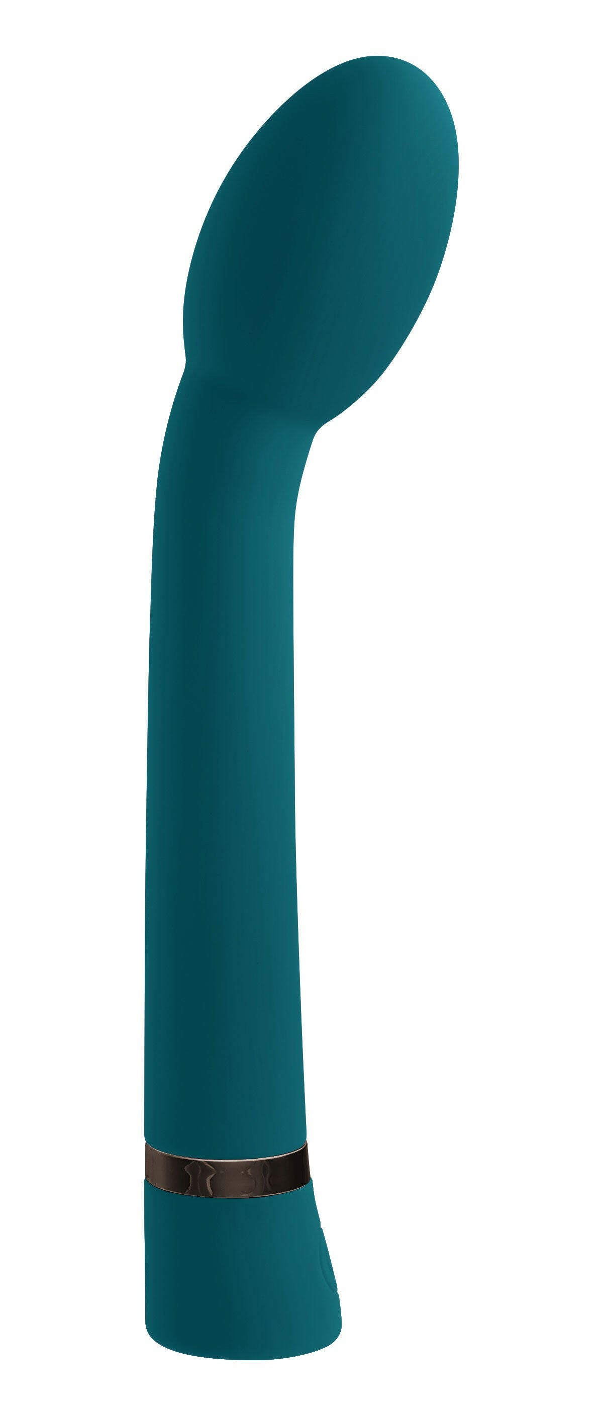 On the Spot - G-Spot Vibrator - Deep Teal PB-RS-2376-2